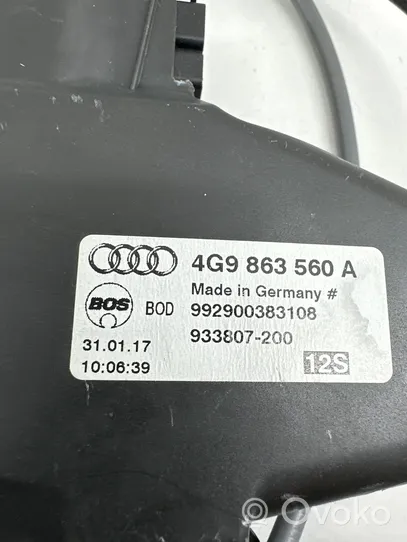 Audi A6 S6 C7 4G Silniczek kurtyny szyby tylnej 4G9863560A