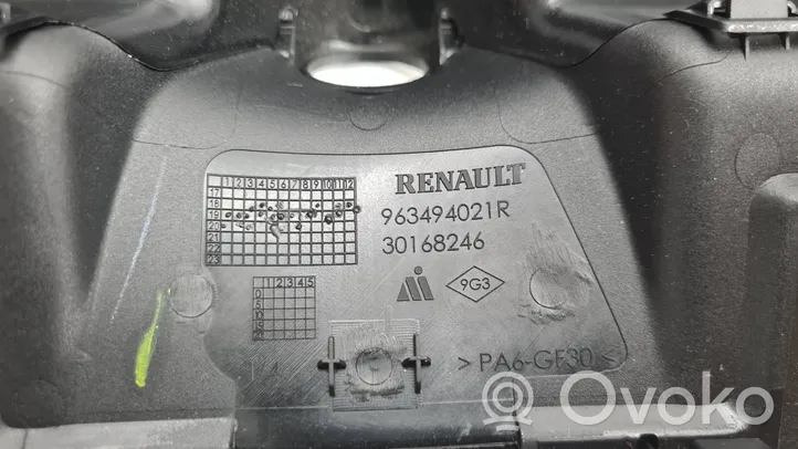 Renault Clio V Taustapeilin verhoilu 963A95830R