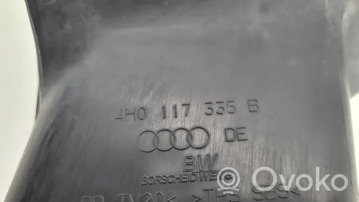 Audi A8 S8 D4 4H Oro nukreipėjas/ kanalas interkūlerio radiatoriaus 4H0117335B