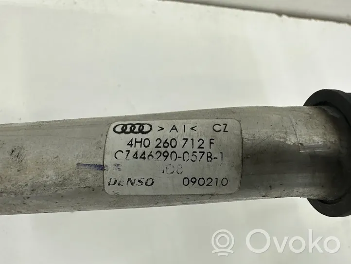 Audi A8 S8 D4 4H Air conditioning (A/C) pipe/hose 4H0260712F