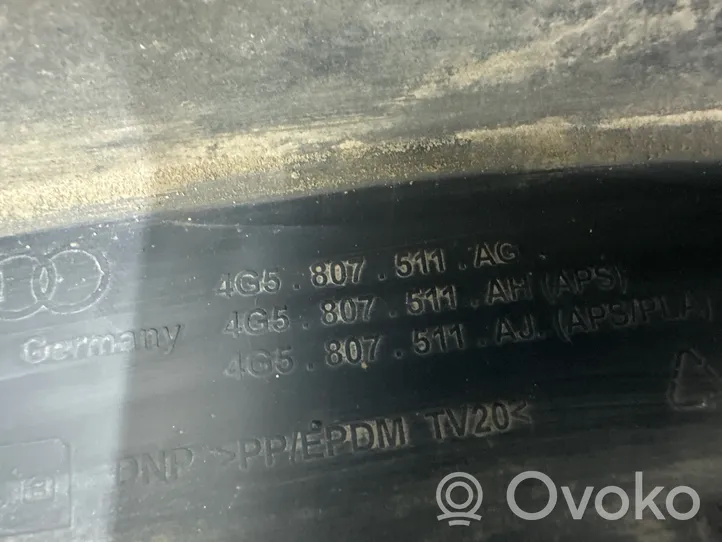 Audi A6 S6 C7 4G Puskuri 4G5807511AH