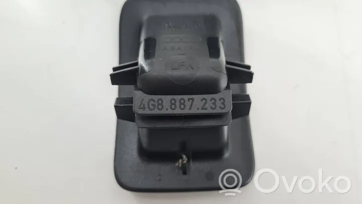 Audi A6 S6 C7 4G Cubierta ISOFIX 4G8887233