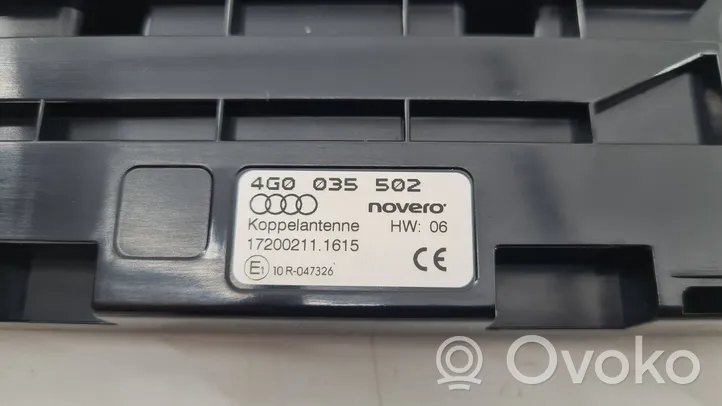Audi A6 S6 C7 4G Модуль беспроводной зарядки 4G0035502