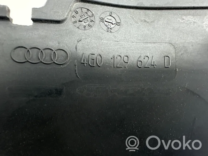 Audi A7 S7 4G Parte del condotto di aspirazione dell'aria 4G0129624D