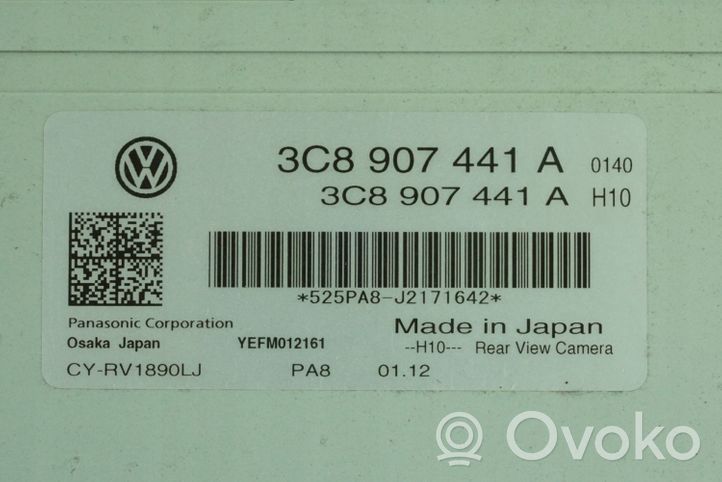 Volkswagen PASSAT B7 Kameros valdymo blokas 3C8907441A