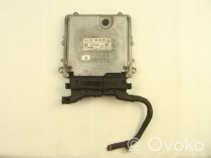 Mercedes-Benz Vito Viano W447 Calculateur moteur ECU A6229000500