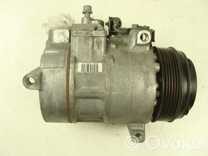 Mercedes-Benz E W212 Ilmastointilaitteen kompressorin pumppu (A/C) 4472807082