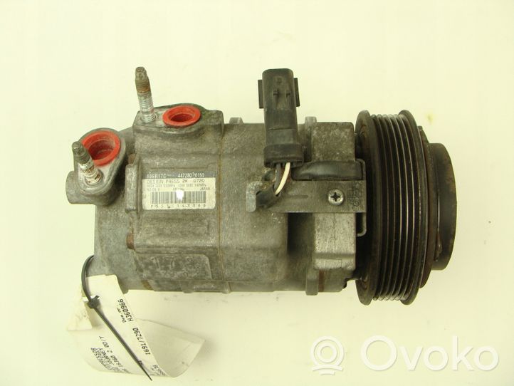 Dodge Journey Compressore aria condizionata (A/C) (pompa) 4472800150