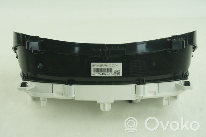 Citroen Jumpy Tachimetro (quadro strumenti) 9837546480