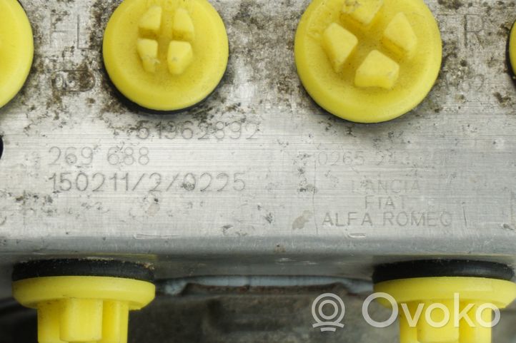 Fiat Doblo Pompe ABS 51962892