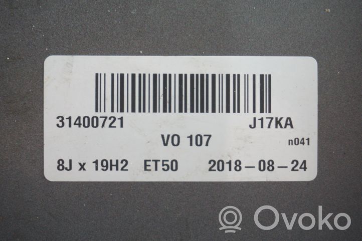 Volvo XC40 Cerchione in lega R19 31400721