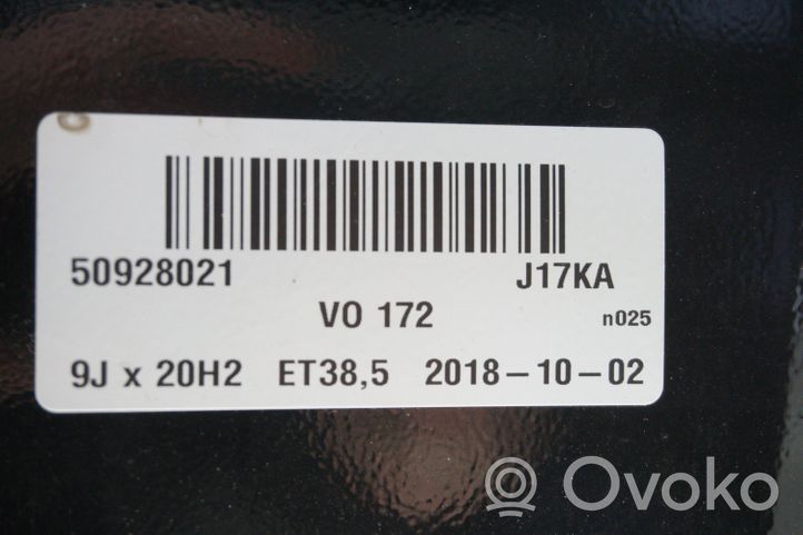 Volvo XC90 Jante alliage R20 31680217