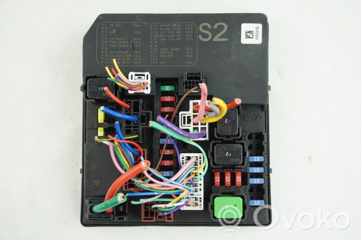 Nissan Juke I F15 Kit centralina motore ECU e serratura 284B71TT2B