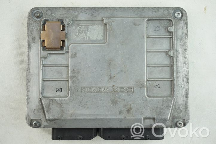 Volkswagen Golf VI Sterownik / Moduł ECU 06A906033JA