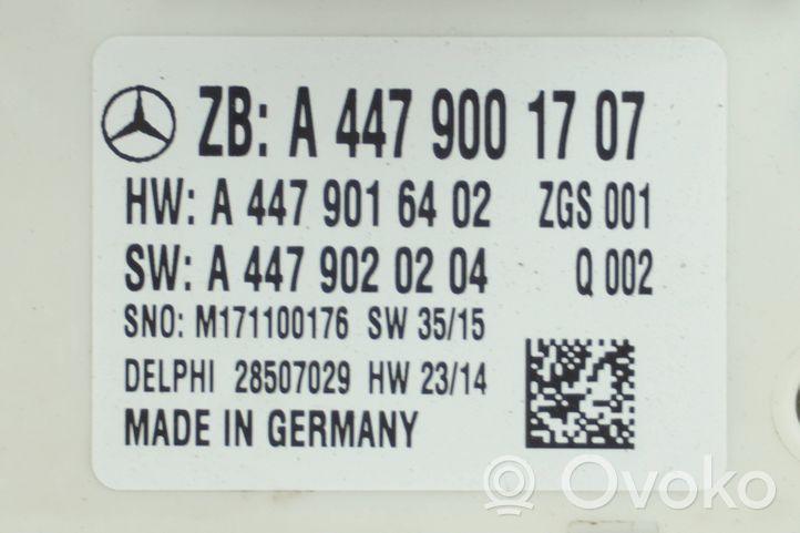 Mercedes-Benz Vito Viano W447 Module confort A4479001707