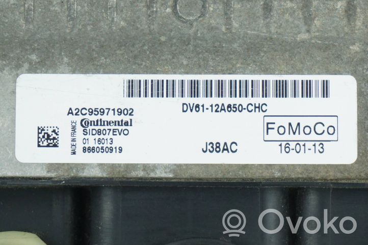 Ford Transit -  Tourneo Connect Unité de commande, module ECU de moteur DV6112A650CHC