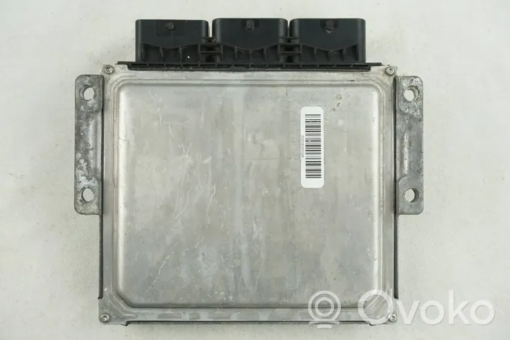 Citroen C5 Komputer / Sterownik ECU i komplet kluczy 9666912580