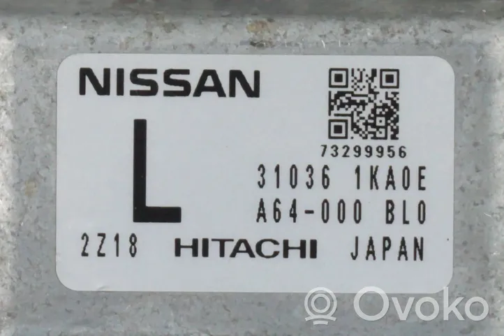 Nissan Juke I F15 Citu veidu vadības bloki / moduļi 310361KA0E