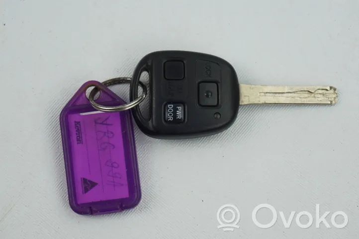 Lexus IS 220D-250-350 Zündschlüssel / Schlüsselkarte H11433