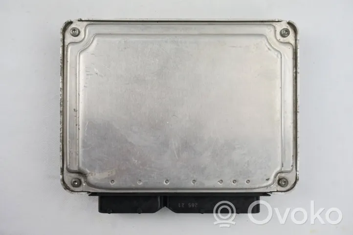 Volkswagen Sharan Engine control unit/module 06A906032QJ