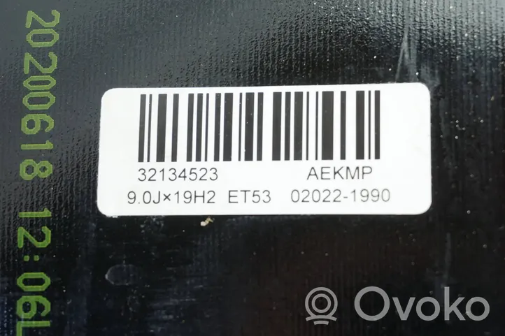 Volvo S60 Felgi aluminiowe R19 32134523