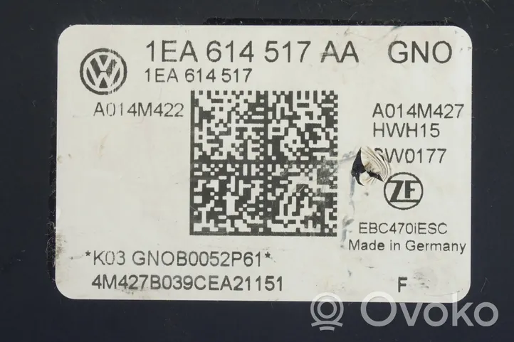 Volkswagen ID.4 ABS Pump 1EA614517AA