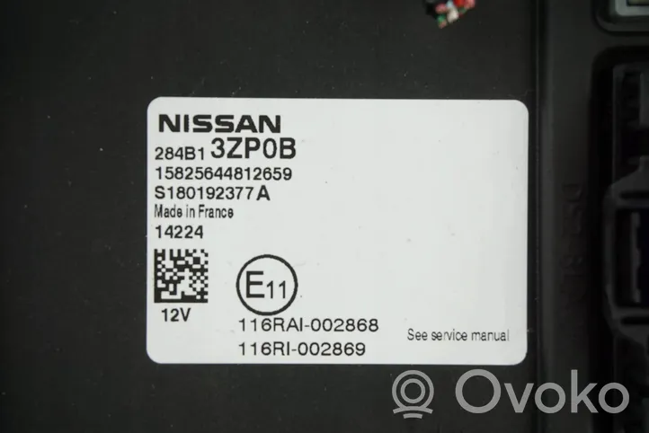 Nissan Pulsar Altre centraline/moduli 284B13ZP0B