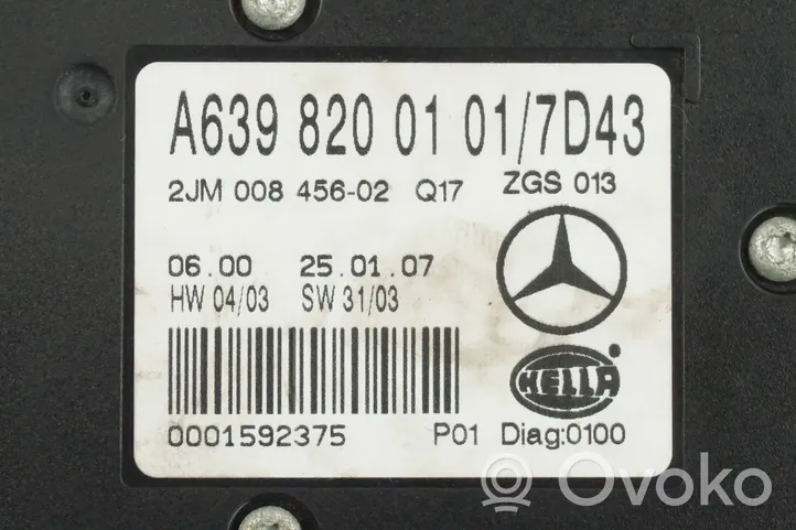 Mercedes-Benz Vito Viano W639 Spottivalo 2JM00845602