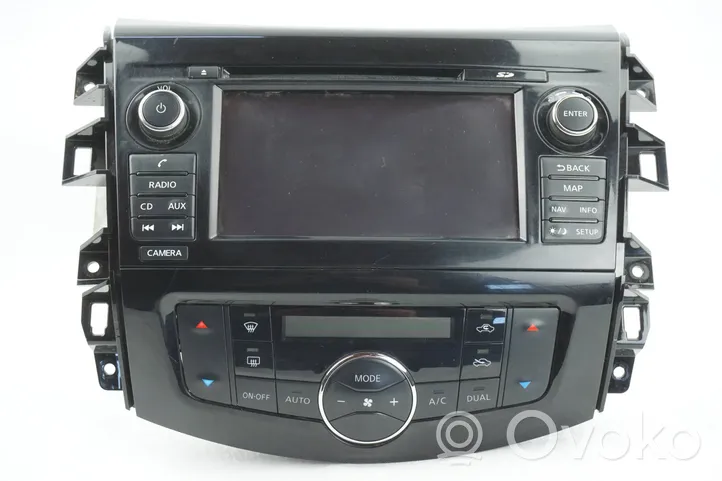 Nissan Navara D23 Unità principale autoradio/CD/DVD/GPS 7513750209
