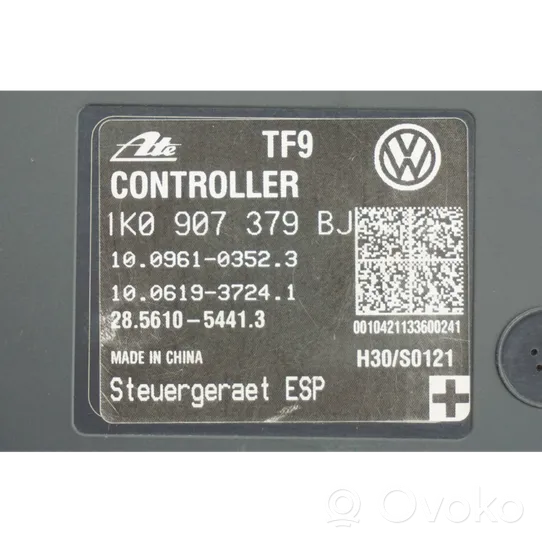 Volkswagen Golf VI ABS-pumppu 1K0614517CB