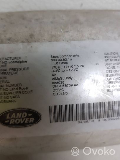 Land Rover Range Rover L405 Accumulateur de pression de réservoir suspension pneumatique DPLA5B709AA