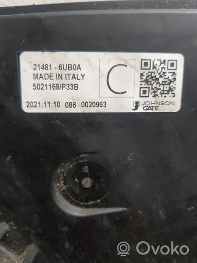 Nissan Qashqai J12 Chłodnica / Komplet 214816UB0A