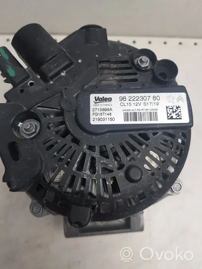 Citroen C5 Aircross Generatore/alternatore 9822230780