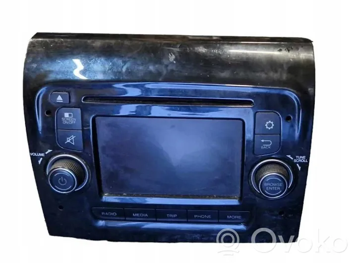 Fiat Ducato Unità principale autoradio/CD/DVD/GPS FIAT