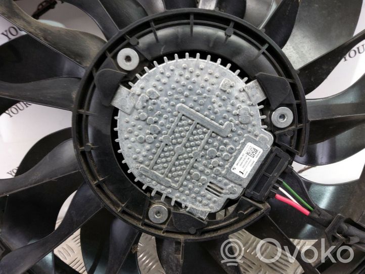 BMW 5 G30 G31 Ventilatore di raffreddamento elettrico del radiatore 8576513