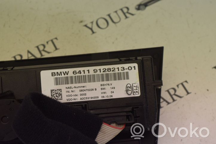 BMW 3 E90 E91 Centralina del climatizzatore 