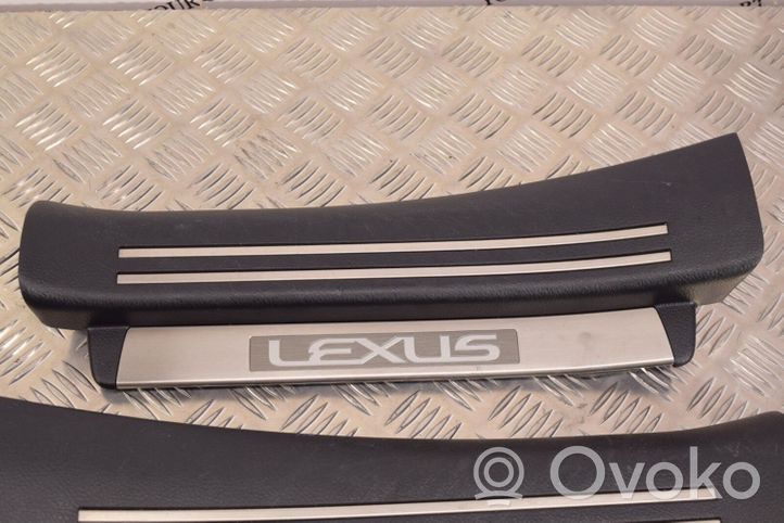 Lexus LS 460 - 600H Moldura protectora del borde delantero 
