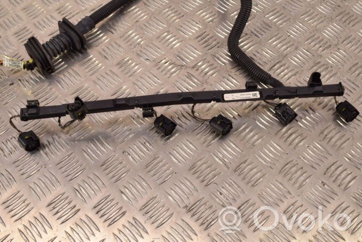 BMW X5 F15 Cables de los inyectores de combustible 7380307