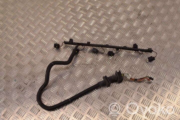 BMW X5 F15 Kabelbaum Leitungssatz Injektoren Einspritzdüsen 7380307