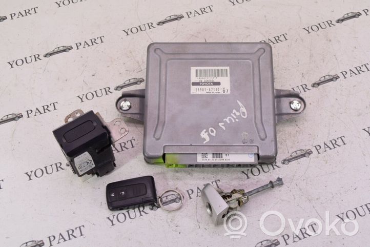 Toyota Prius (XW20) Kit calculateur ECU et verrouillage 8996147130