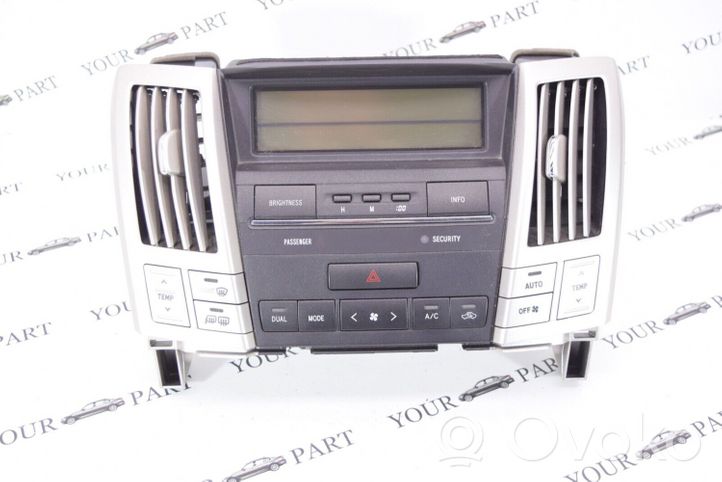 Lexus RX 330 - 350 - 400H Ilmastoinnin ohjainlaite 8401048130