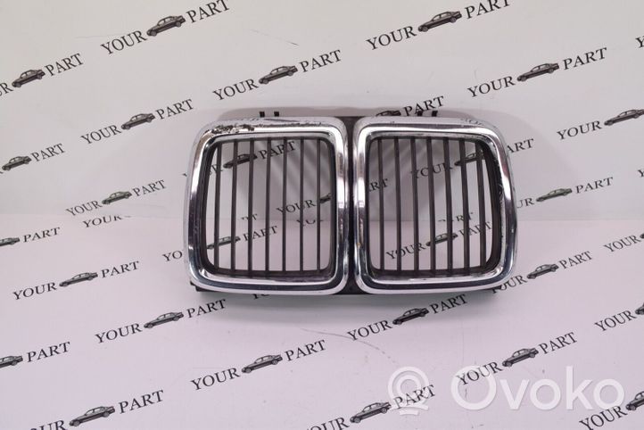 BMW 7 E32 Grille de calandre avant 1908697