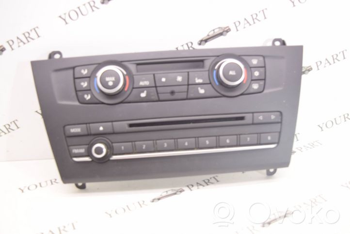 BMW X3 F25 Klimato kontrolės/ pečiuko kontrolės apdaila 9259616