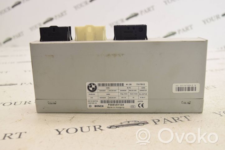 BMW 7 F01 F02 F03 F04 Centralina/modulo portellone/bagagliaio 7317512