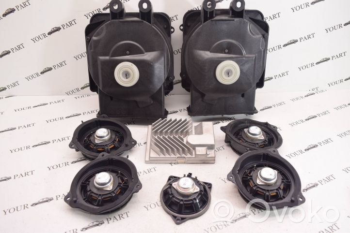 BMW X1 F48 F49 Kit del sistema de audio 2622761