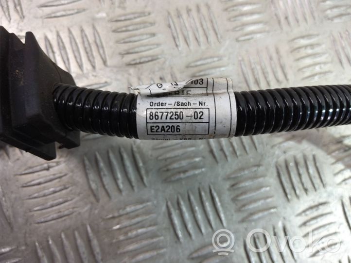 BMW X1 F48 F49 Cavo positivo (batteria) 8677250