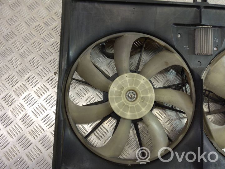 Lexus LS 460 - 600H Ventilador eléctrico del radiador 422750-2121