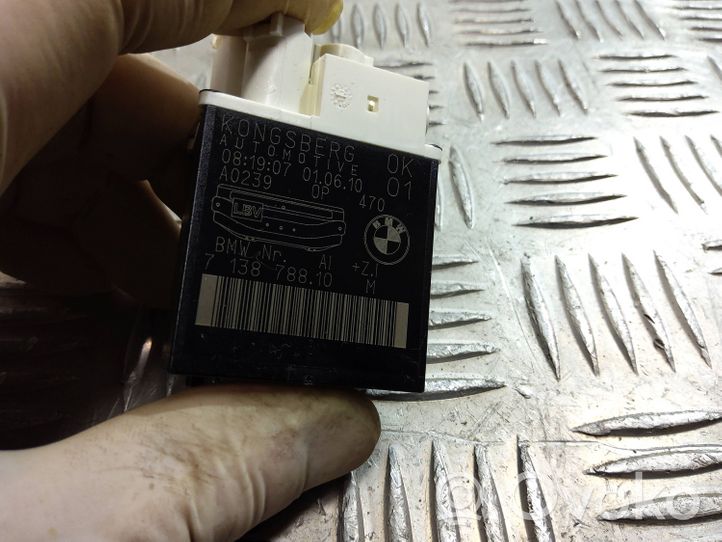 7138788 BMW 1 E81 E87 Seat pressure sensor, 28.00 € | RRR 