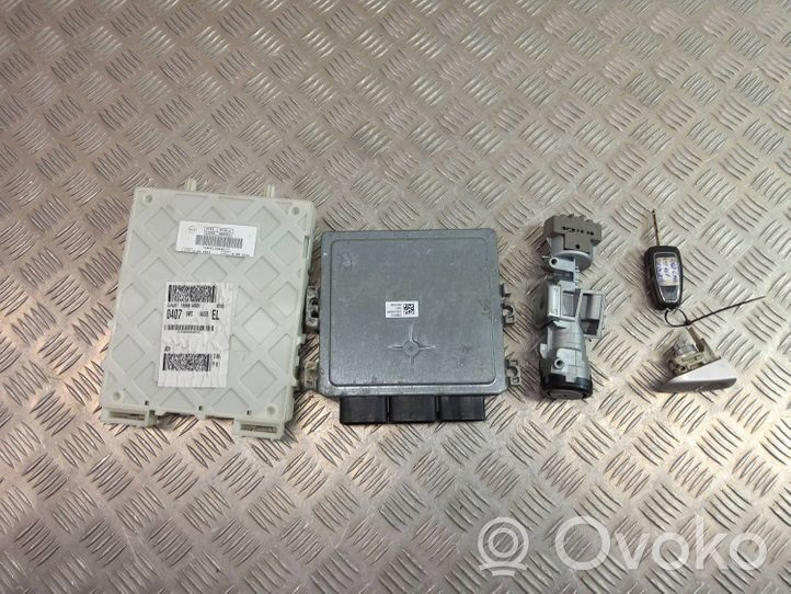 Ford C-MAX II Kit calculateur ECU et verrouillage AV6112A650BTB
