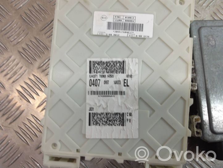 Ford C-MAX II Kit centralina motore ECU e serratura AV6112A650BTB